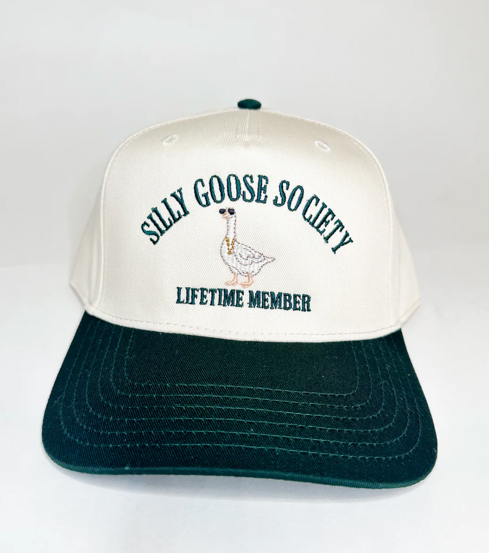 Silly Goose Society Hat