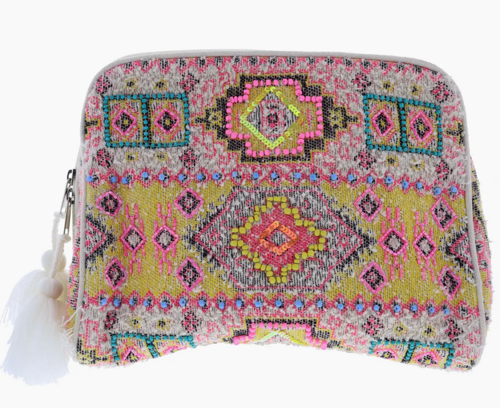 Maya Large Zipper Pouch