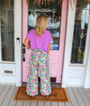 Karlie Palm Pants W Pockets! FINAL SALE.