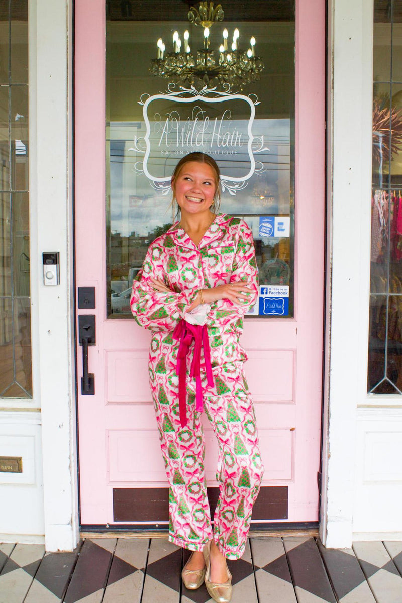 I'll Be Home For Christmas PJ Set! XS-XXL