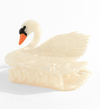 Swan Claw Hair Clip