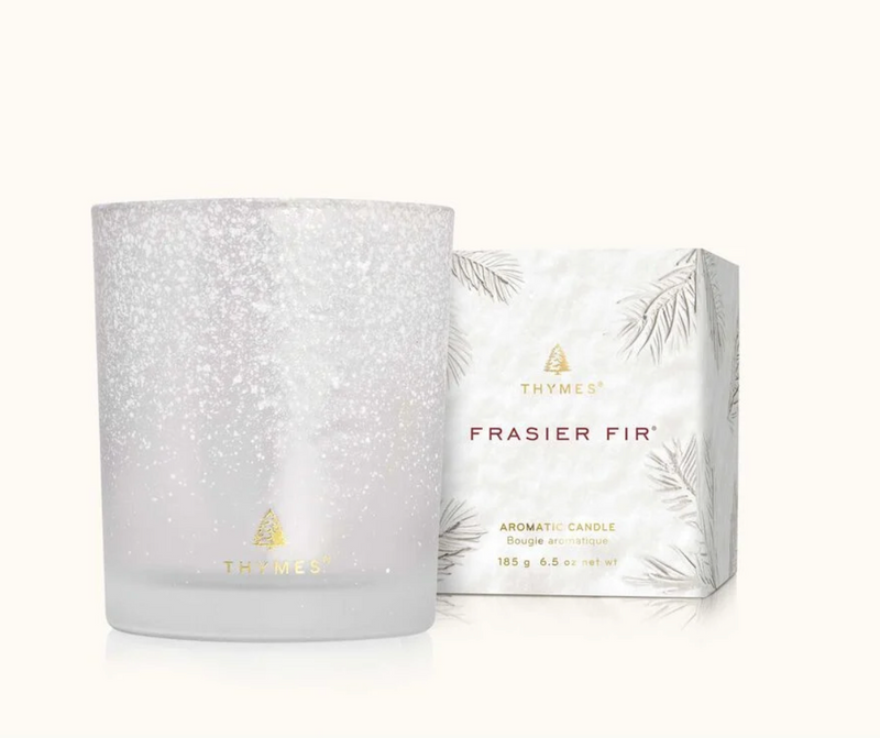 Frasier Fir Flocked 6.5 oz Poured Candle