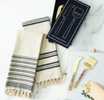 Gold Cheese Knife Set, Santa Barbara