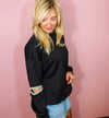 ShowStopper Black Scuba Sweatshirt