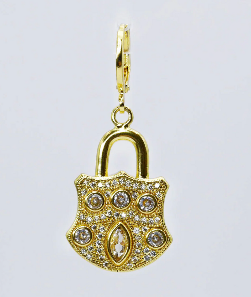 Chic Lock Charm