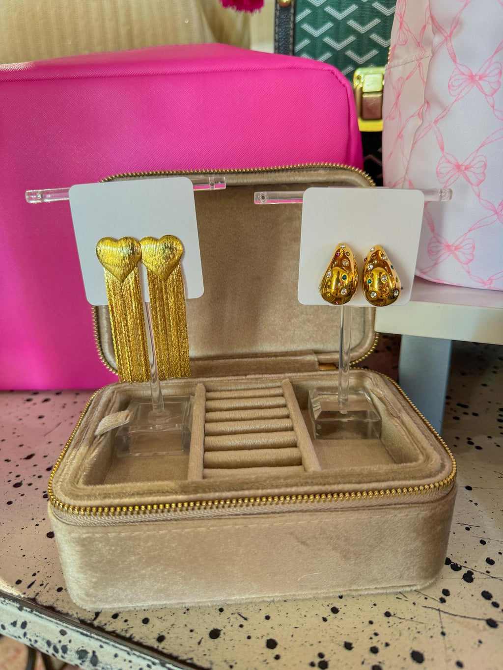 Velvet Jewelry Boxes - Rectangle