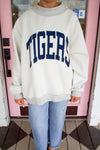 Auburn/ WDE Reversible Mock Neck Sweatshirt