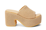 Beach by Matisse Chunky Raffia Platform