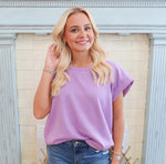 The Jenny Purple Top.