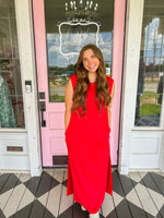The Robin Red Dress