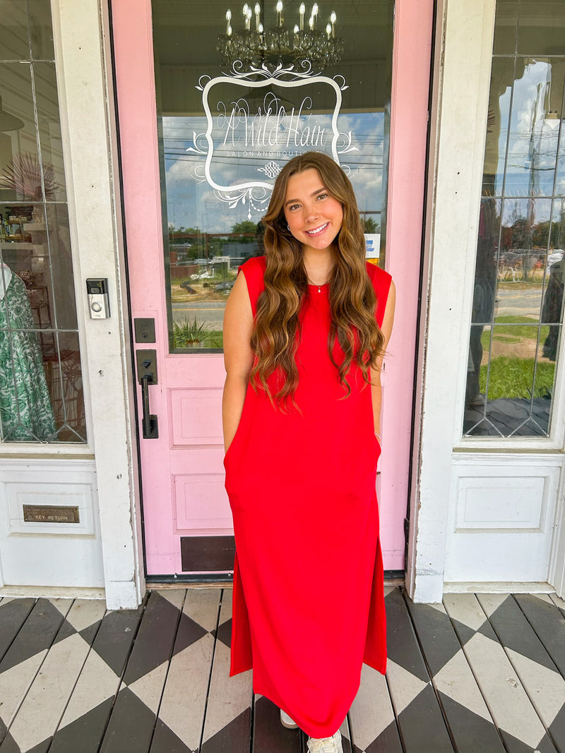The Robin Red Dress