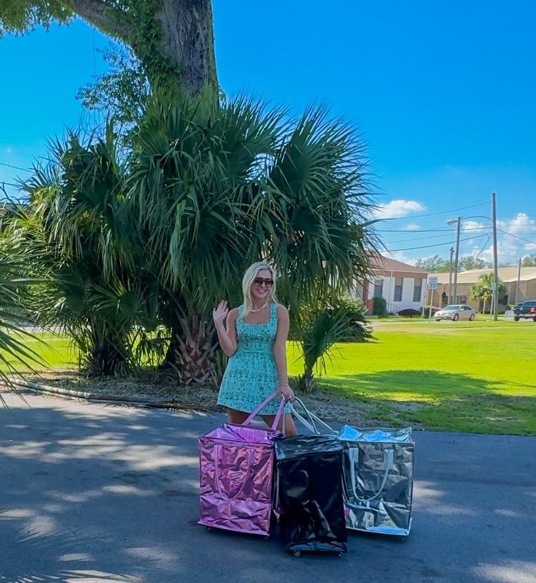 Simply Southern Rolling Tote