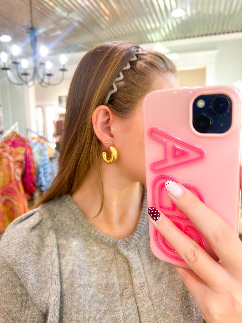 Classy Gal Classic Hoop