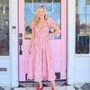 The Hannah Dress, Pink