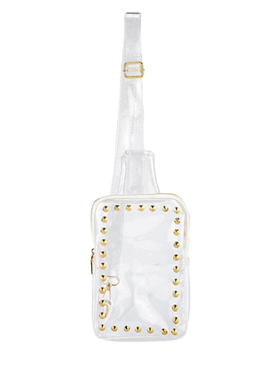 Clear Sling Crossbody