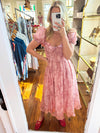 The Hannah Dress, Pink