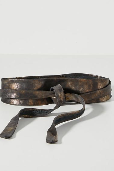 ADA Wrap Belt - Midnight Bronze Black – A Wild Hair Boutique