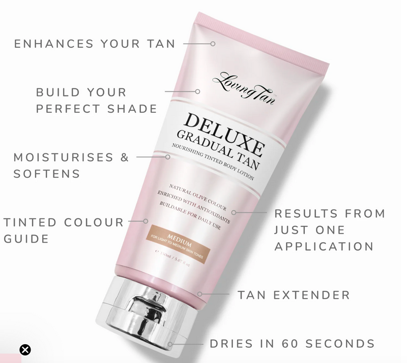 LOVING TAN DELUXE GRADUAL TAN  150ML