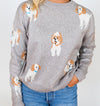 Dog Knit Sweater, THML.