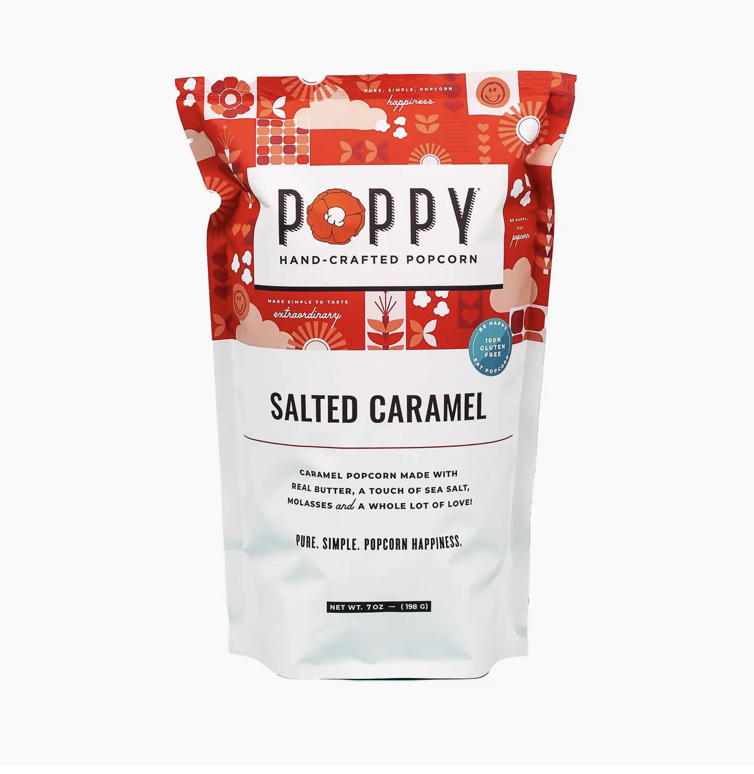 Salted Caramel Popcorn