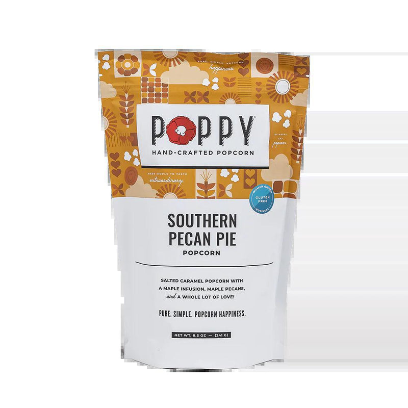 Southern Pecan Pie Poppy Popcorn
