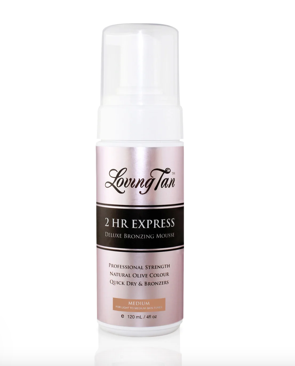 2 HR EXPRESS LOVING TAN MOUSSE 120ML