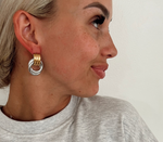 The Harper Earrings, CSP. Lifetime Warranty + Water Resistant