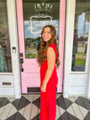 The Robin Red Dress