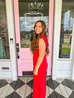 The Robin Red Dress