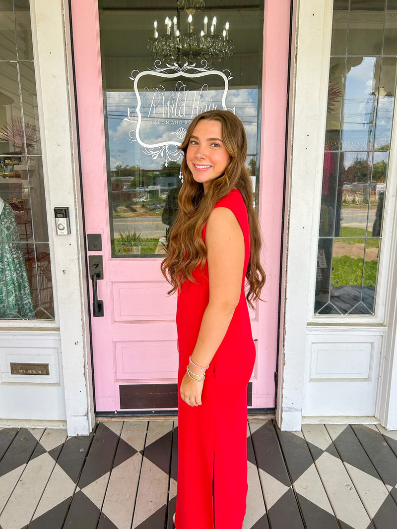 The Robin Red Dress