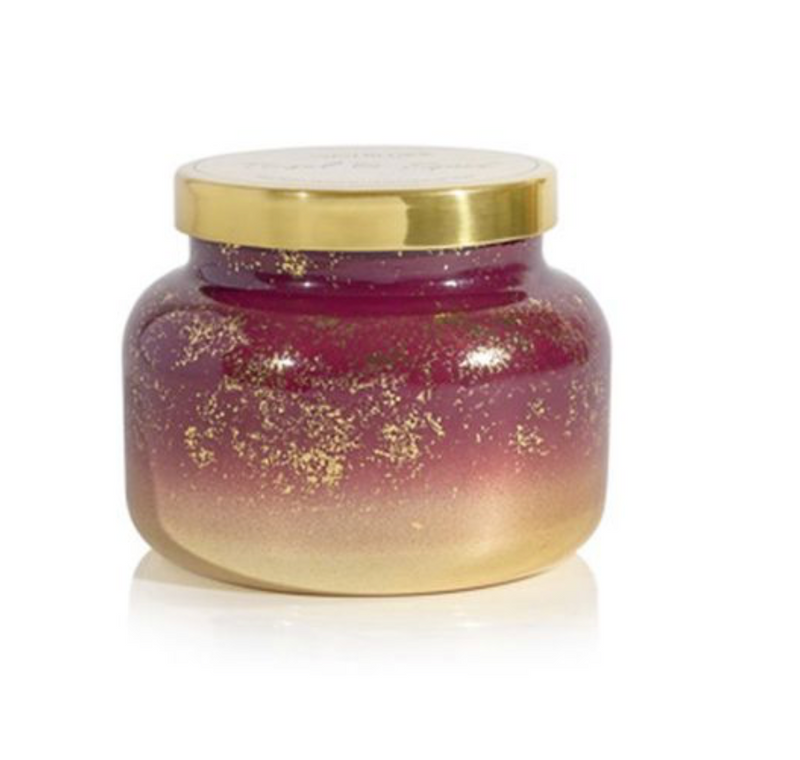 GLIMMER - TINSEL & SPICE SIGNATURE JAR, 19 oz