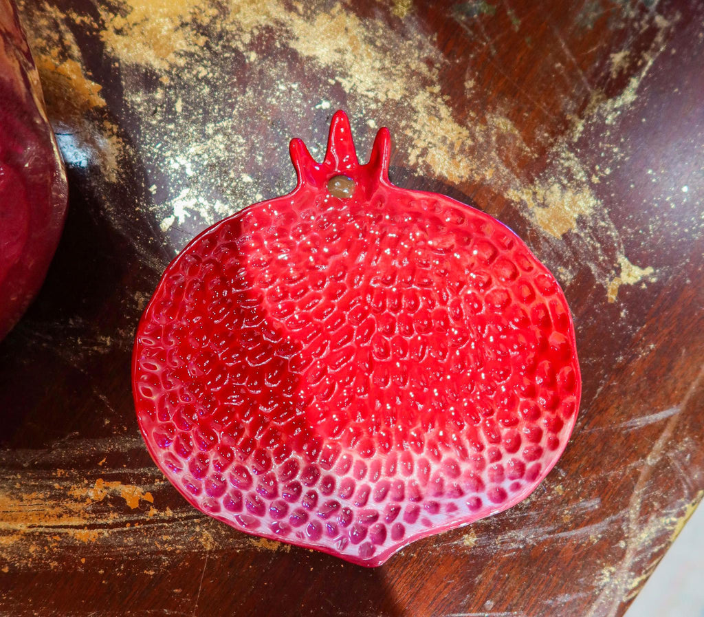 Pomegranate Flat Dish
