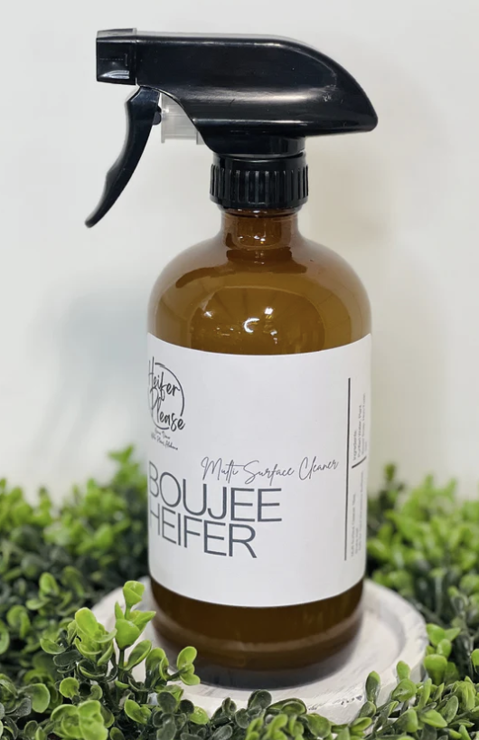 Boujee Heifer, Heifer Clean Multi Surface Cleaner