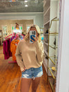 The Lottie Sweater Top.