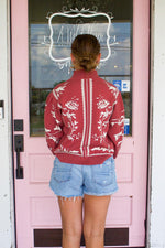 The Harley Balloon Sleeve Sweater Top
