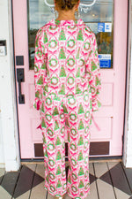 I'll Be Home For Christmas PJ Set! XS-XXL