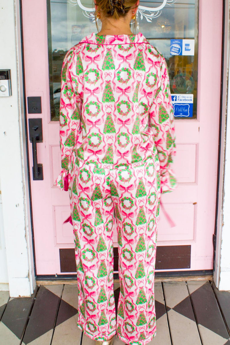 I'll Be Home For Christmas PJ Set! XS-XXL