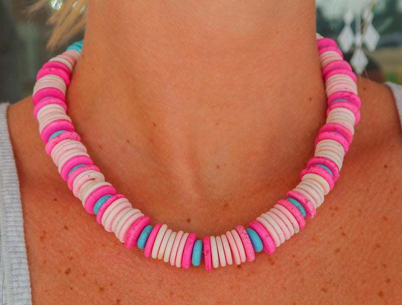 The Barbie Girl World Beaded Necklace