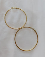 XL Gold Hoops