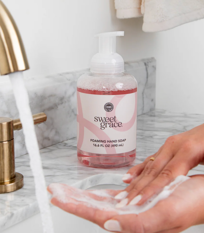 Sweet Grace Foam Hand Soap