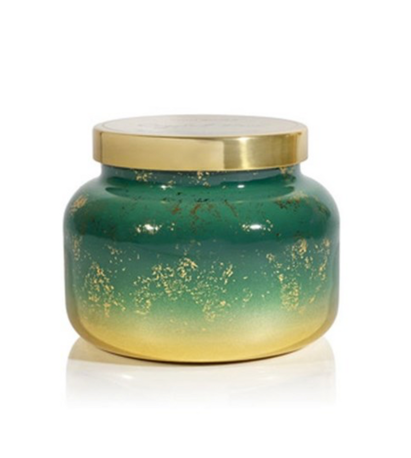 GLIMMER - CRYSTAL PINE SIGNATURE JAR, 19 oz