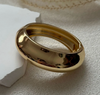 Gold Vintage Geometric Acrylic Bracelet