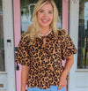 The Lauren Leopard Top.