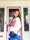 Navy Mini Crossbody Bag