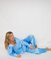 Alix Striped Pajama Bottoms. FINAL SALE