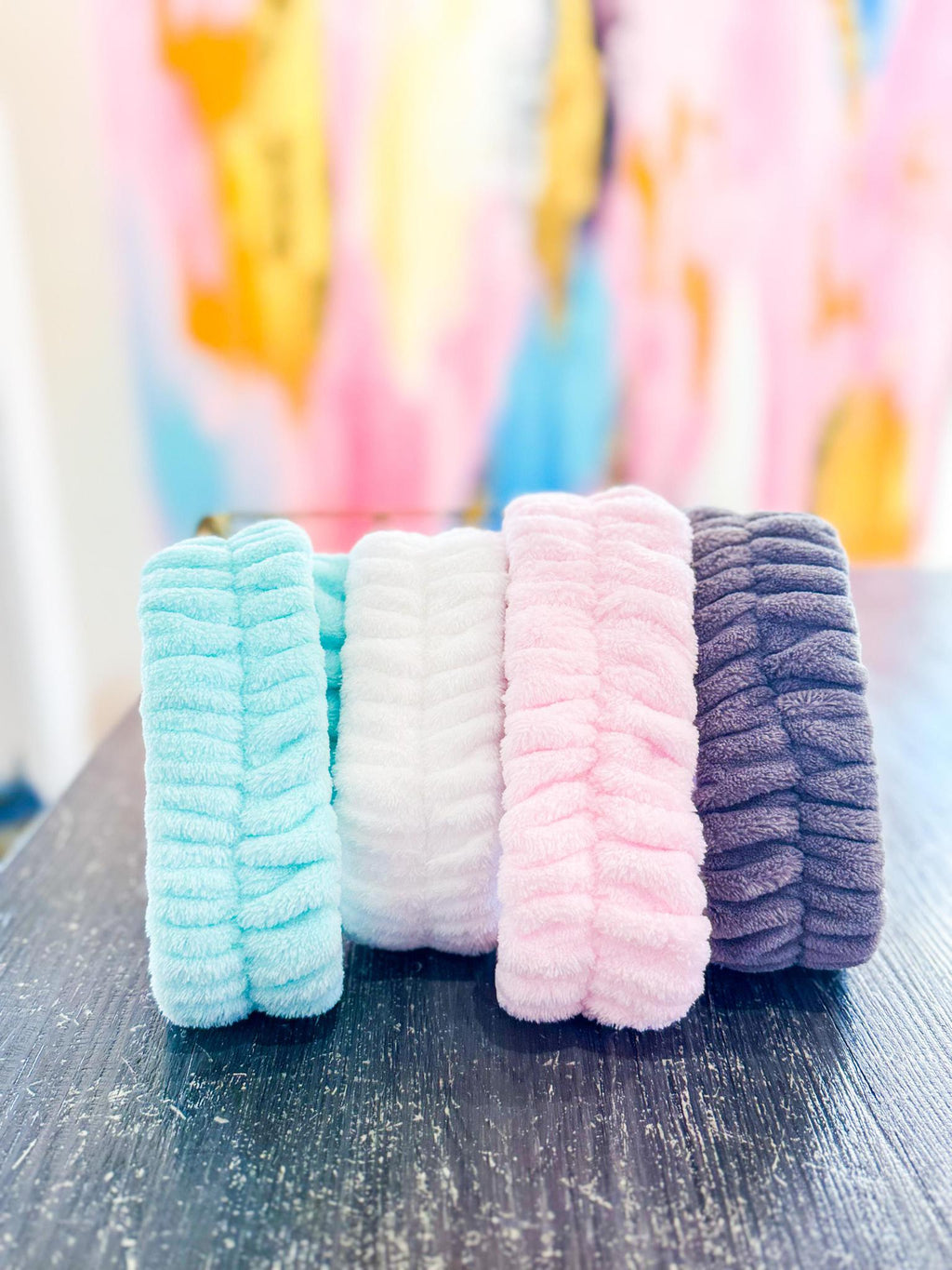Plush Spa Wrap Headbands