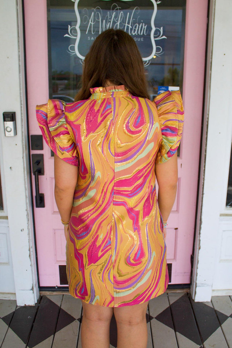 The Izzy Floral Dress