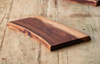 Wooden Live Edge Chopping Board