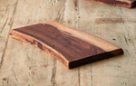 Wooden Live Edge Chopping Board