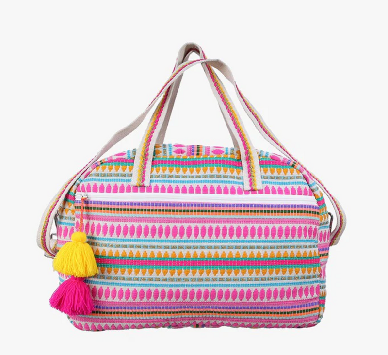 Keaton Aztec Cotton Weekender